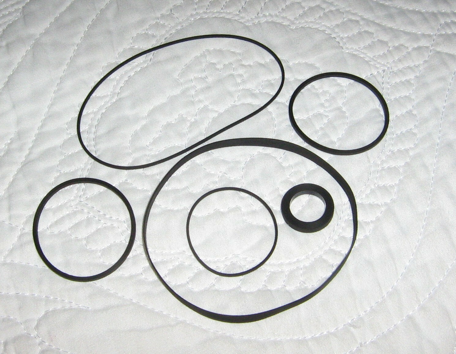 NAKAMICHI 660ZX 670ZX 680ZX CLASSIC SERIES BELTS WITH CLASSIC