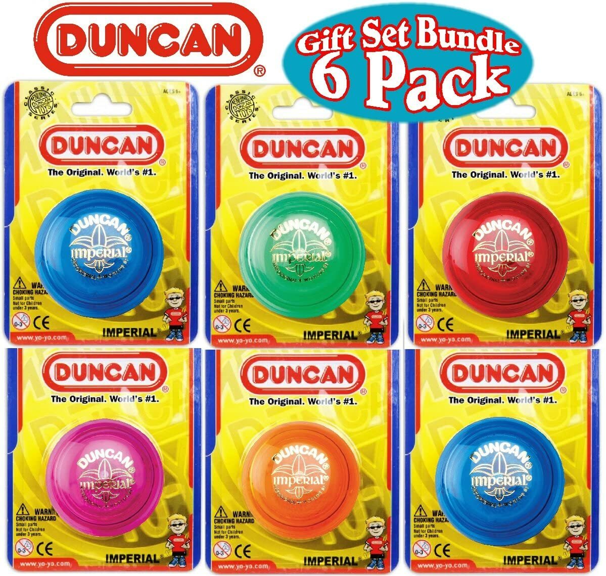 Duncan Imperial Yo-yos (Bundle of 6) | eBay