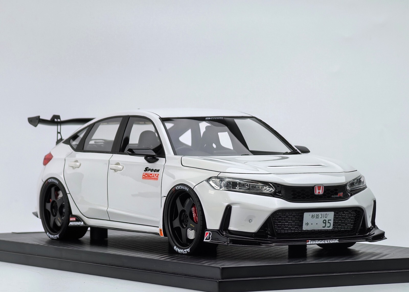 1/18 Peako Civic Type R FL5 Spoon Sport White Limtied 100 pcs | eBay