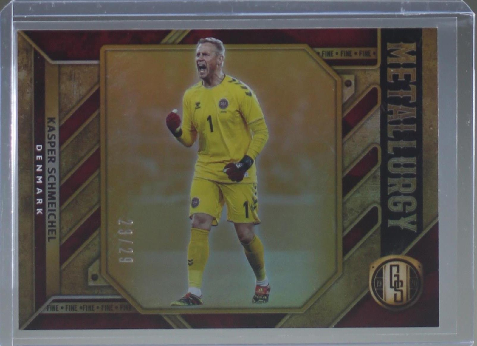 Kasper Schmeichel Trading Cards for sale | eBay