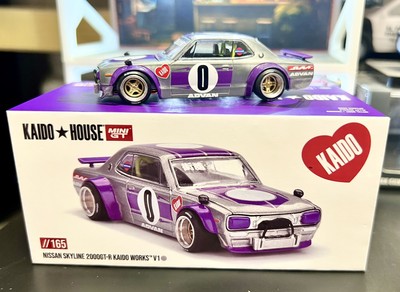 Kaido House Mini GT Nissan Skyline 2000 GT-R (KPGC10) Kaido Works