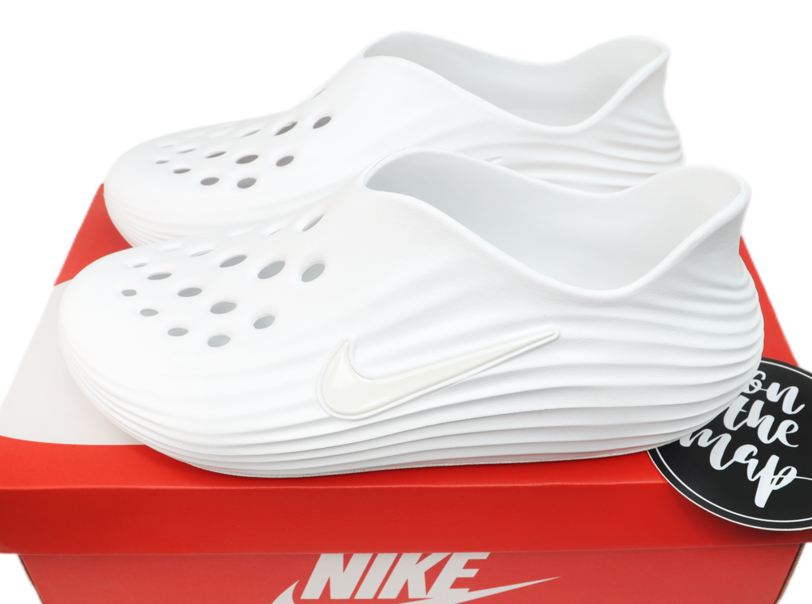 Nike ReactX Rejuven8 W Triple White Sail UK 5 8 9 10 11 US HV5062