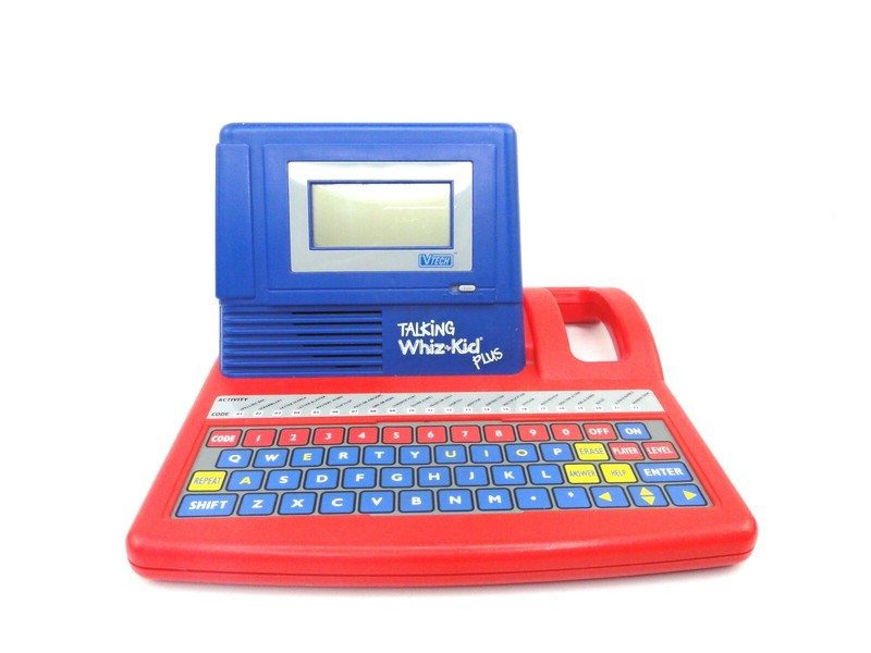 Vtech Talking Whiz Kid Plus Electronic Educational Game Vintage