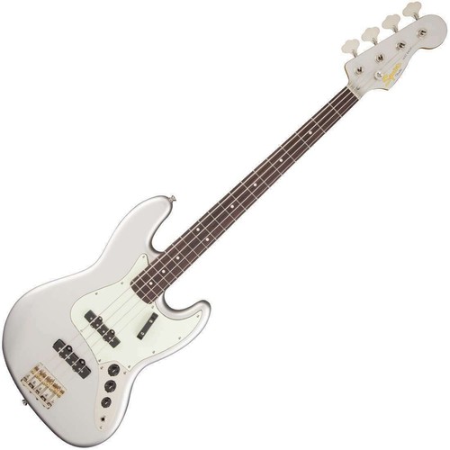 squier by fender jazz bass flea custom | eBay