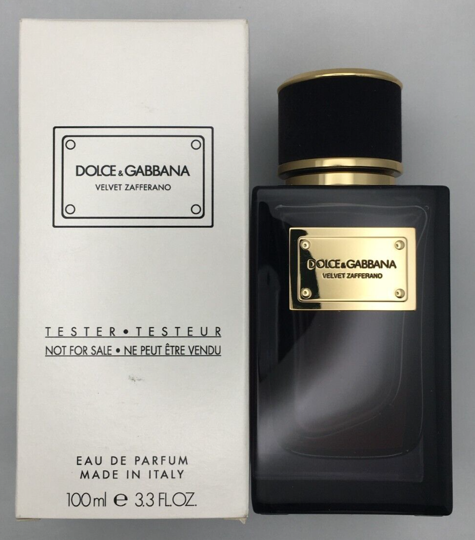 Velvet Zafferano Dolce&Gabbana Unisex Eau de Parfum 100ml New in