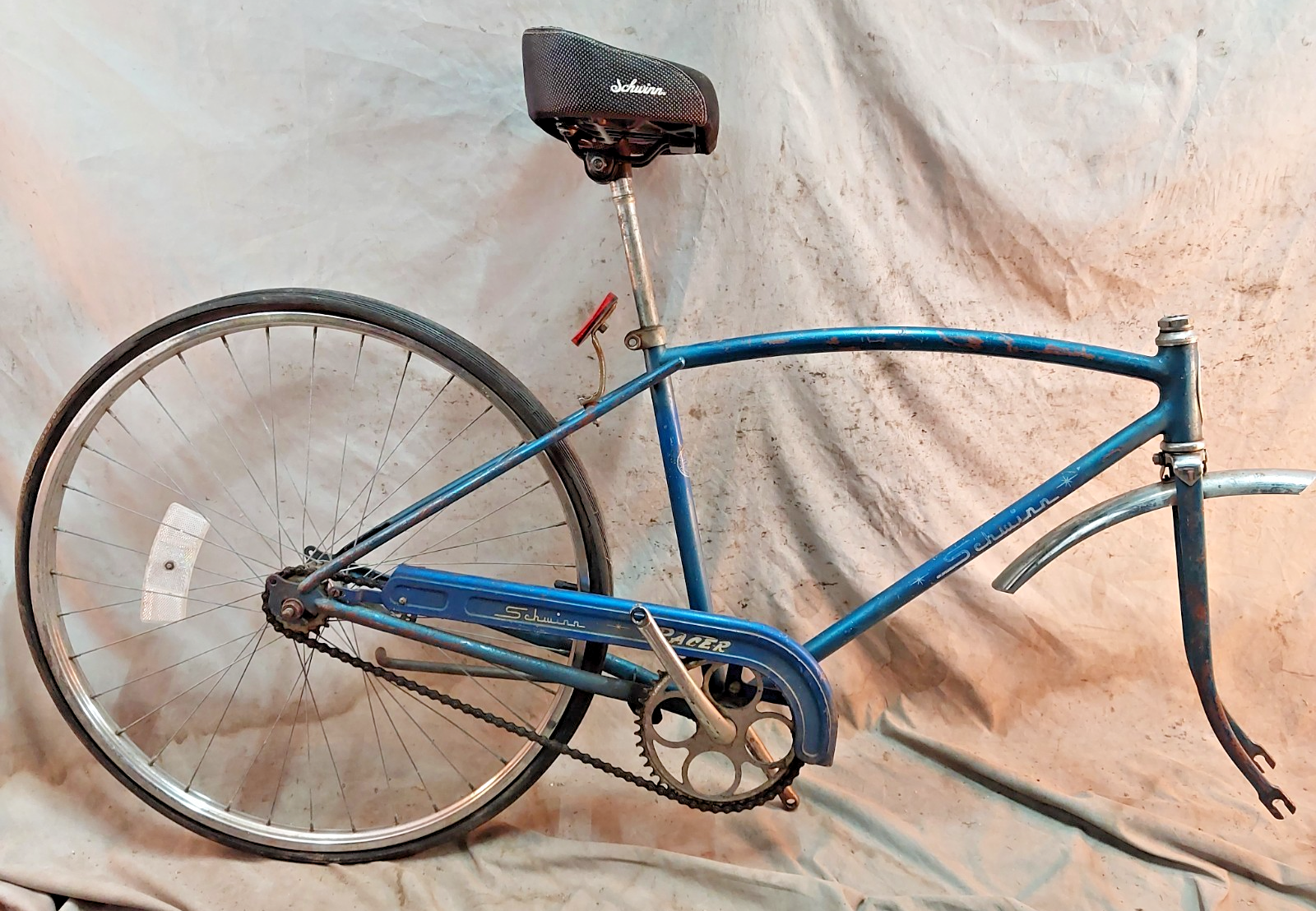 1971 Schwinn World Traveler Cruiser Bike 56cm M Lugged Butted