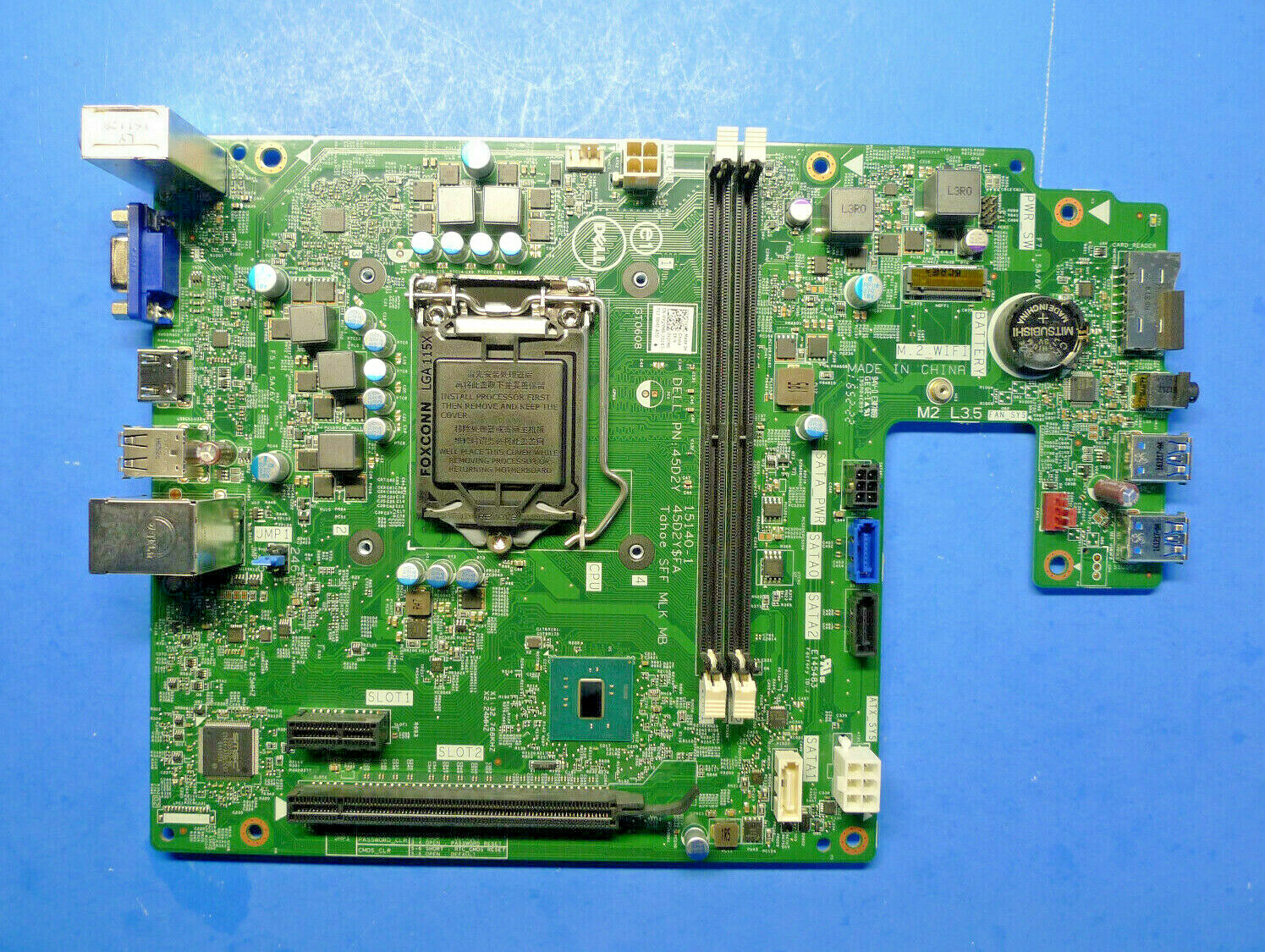 NEW Genuine Dell Vostro 3268 3267 Motherboard DDR4 LGA1151 Y2YM6