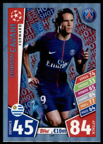 Edinson Cavani Auto Donruss BGS9.5 カバーニ Edinson Cavani Auto