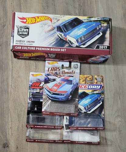 Hot Wheels RLC Car Culture Set * Empty Packaging * No Cars | eBay