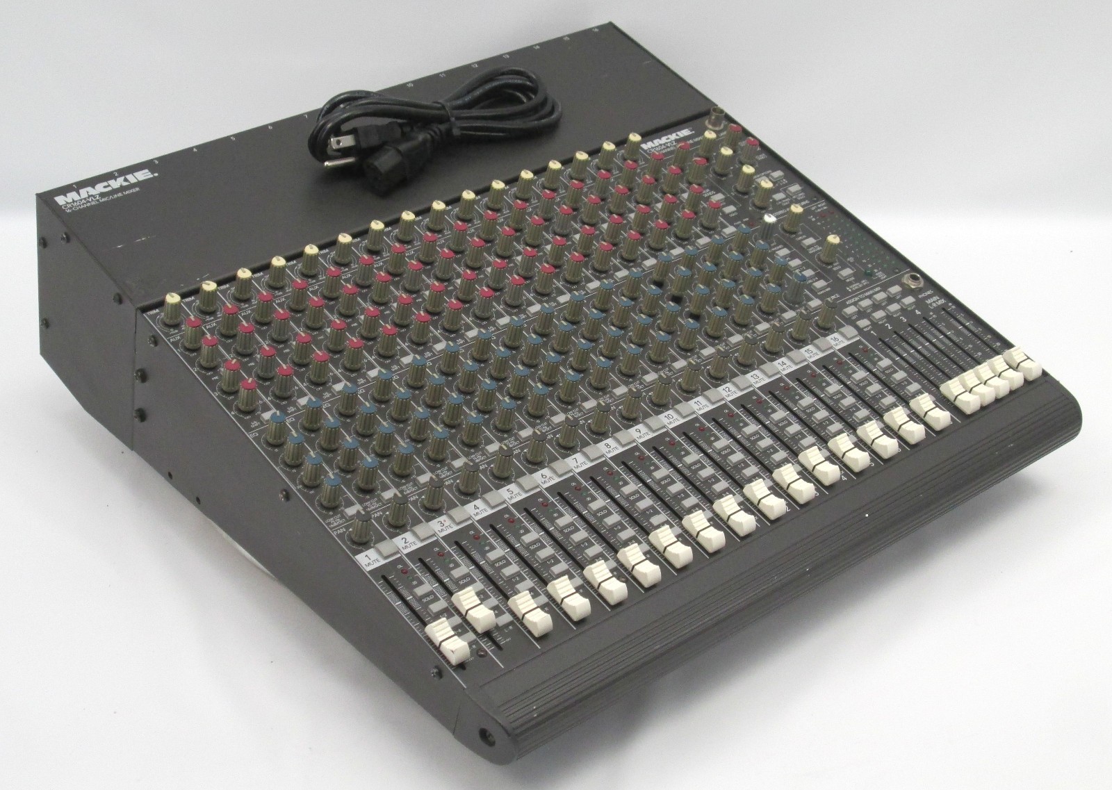 Mackie CR-1604 VLZ 16-Channel Mic/Line Mixer Mixing Console CR1604