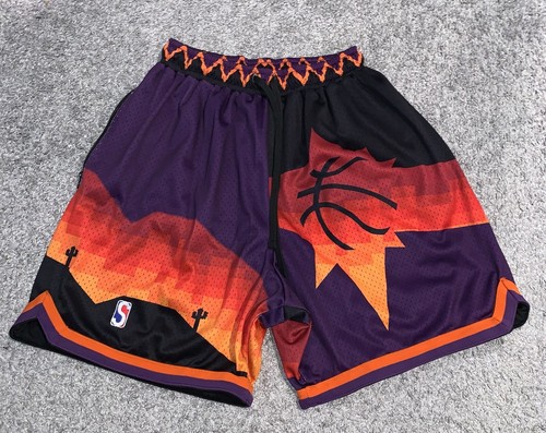 SWINGMANZ BASKETBALL SHORTS DESERT SUN ☀️ PHOENIX DURANT BOOKER