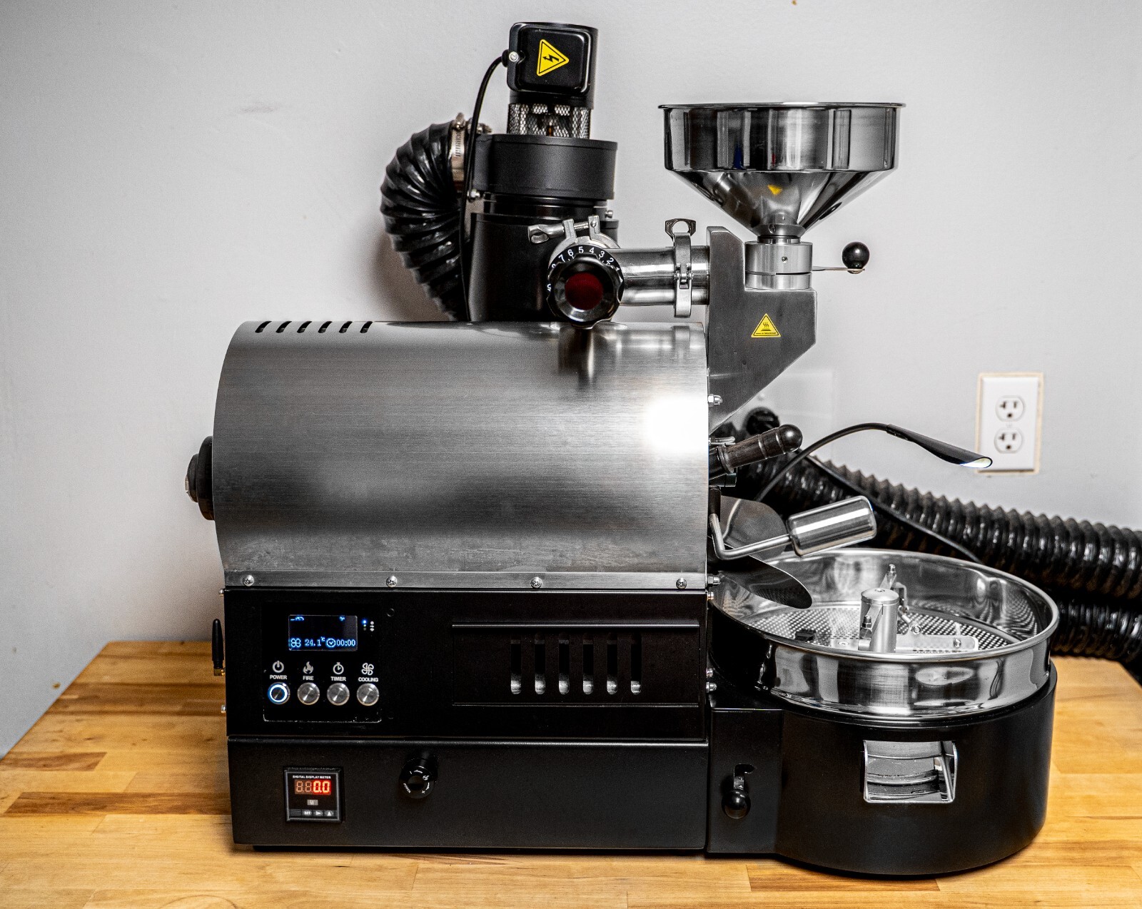 HB Small Batch Coffee Roaster 220g-600g Model HB-M6S-G BLK | eBay