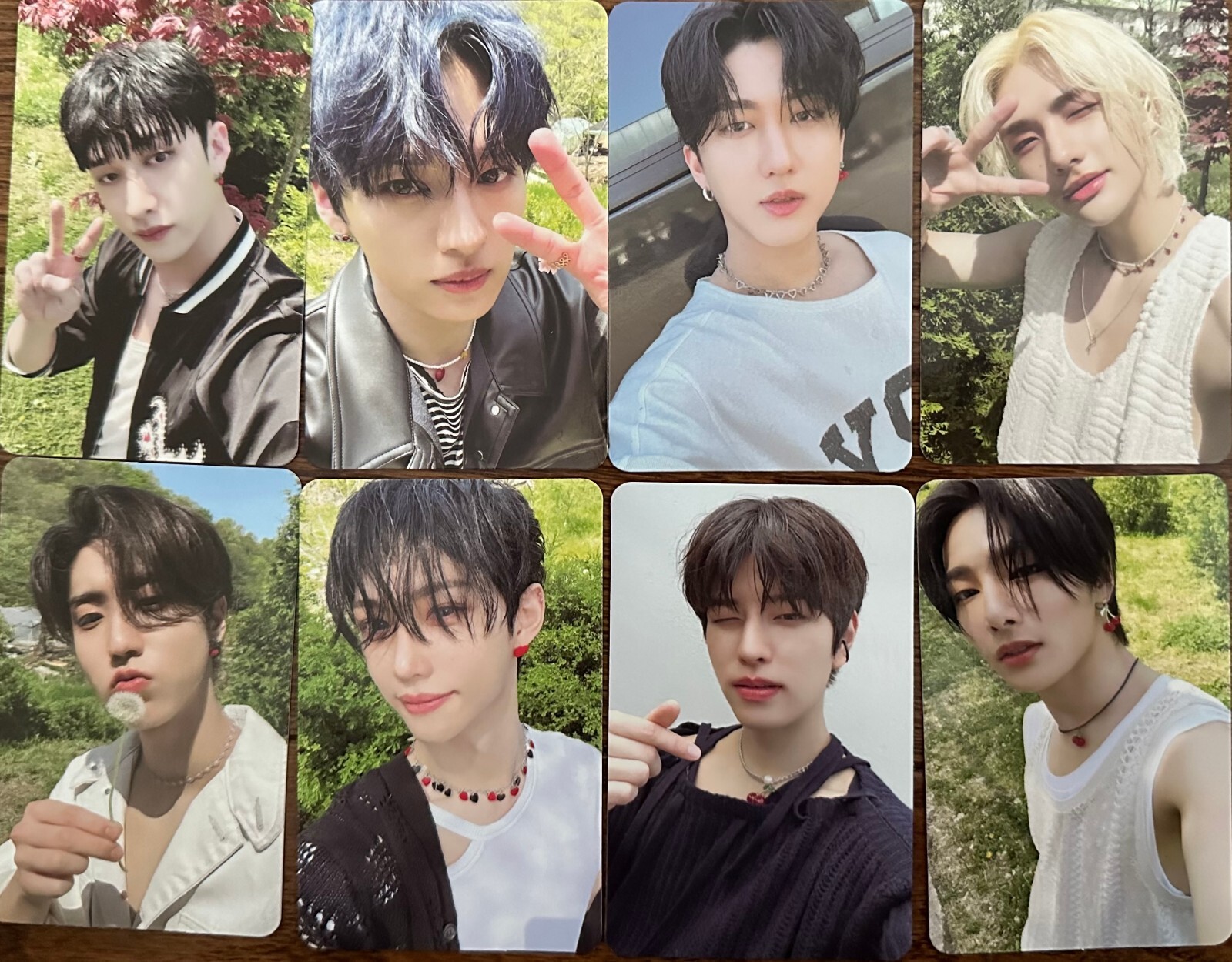 STRAY KIDS] MAXIDENT / T-CRUSH Official Photocard / HYUNJIN FELIX