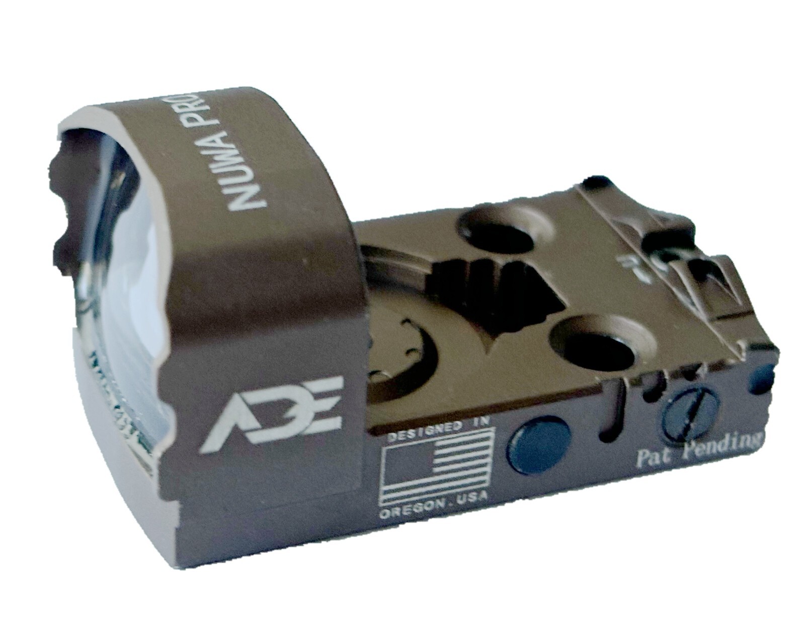 FDE! ADE RD3-021-PRO Shake Awake GREEN Dot+Reticle For Masada Slim