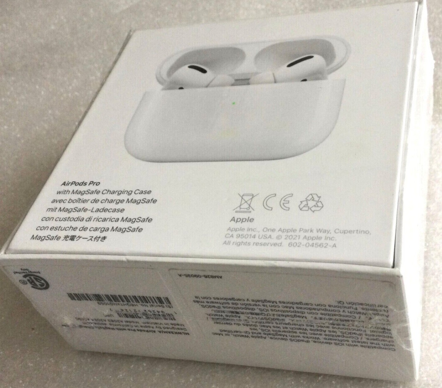 Genuine Apple AirPod Pro (1st Gen) Replacement Parts Right Left