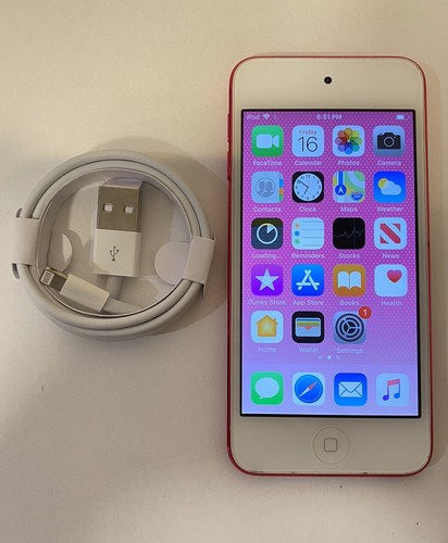Apple iPod Touch 6th Generation 32GB - Pink 888462352239| eBay