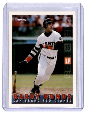 1995 Topps Bazooka Barry Bonds San Francisco Giants #20 | eBay