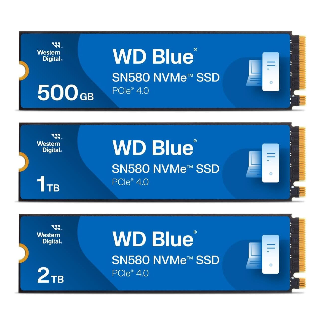 WD Blue SN580 NVMe Internal Solid State Drive SSD | eBay