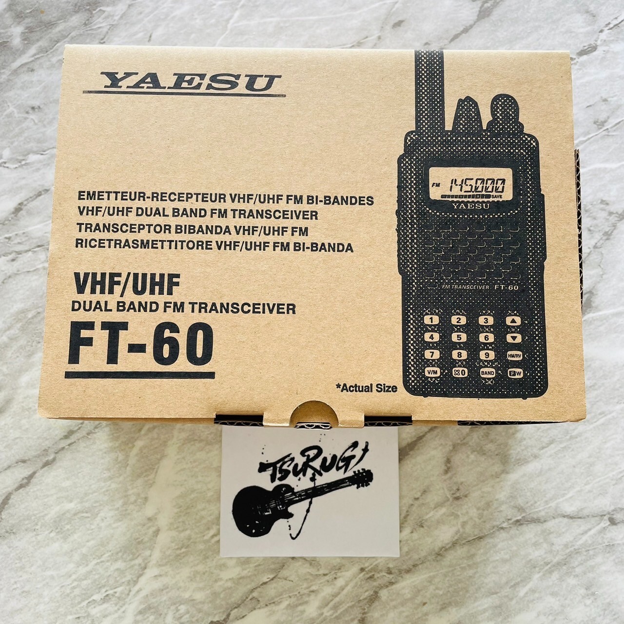 Yaesu FT-60 Standard 144/430MHz FM Dual Band Handy Transceiver New