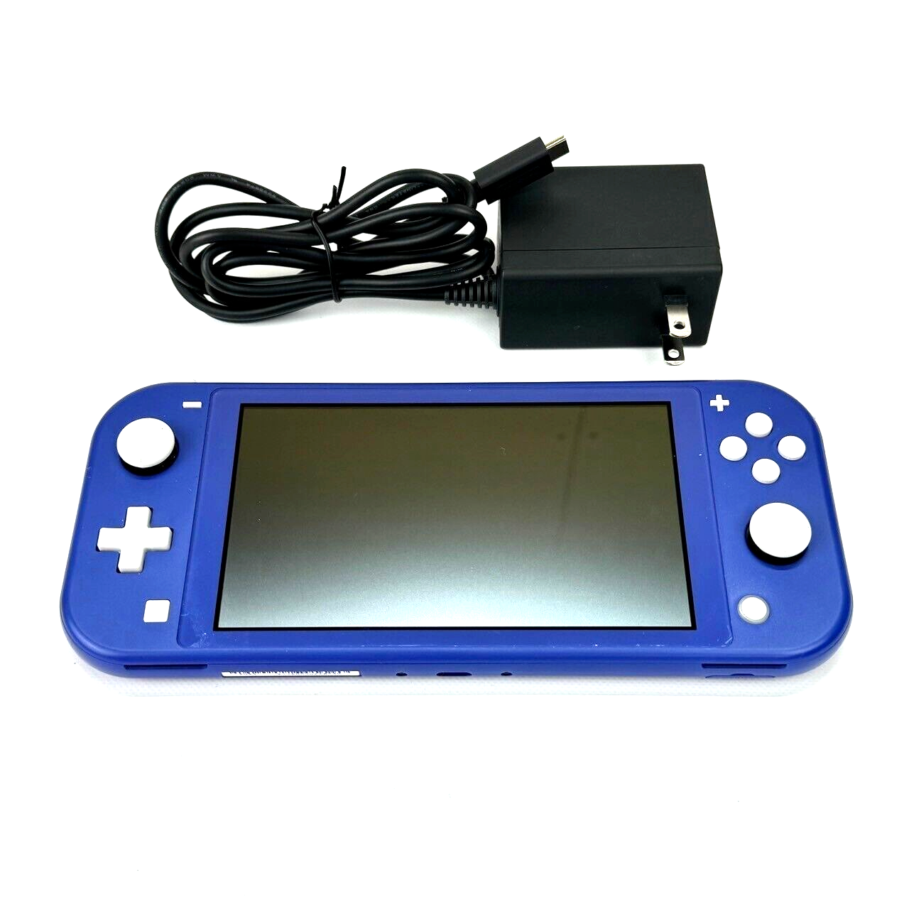 Refurbished Nintendo Switch Lite Blue Console & Charger Region
