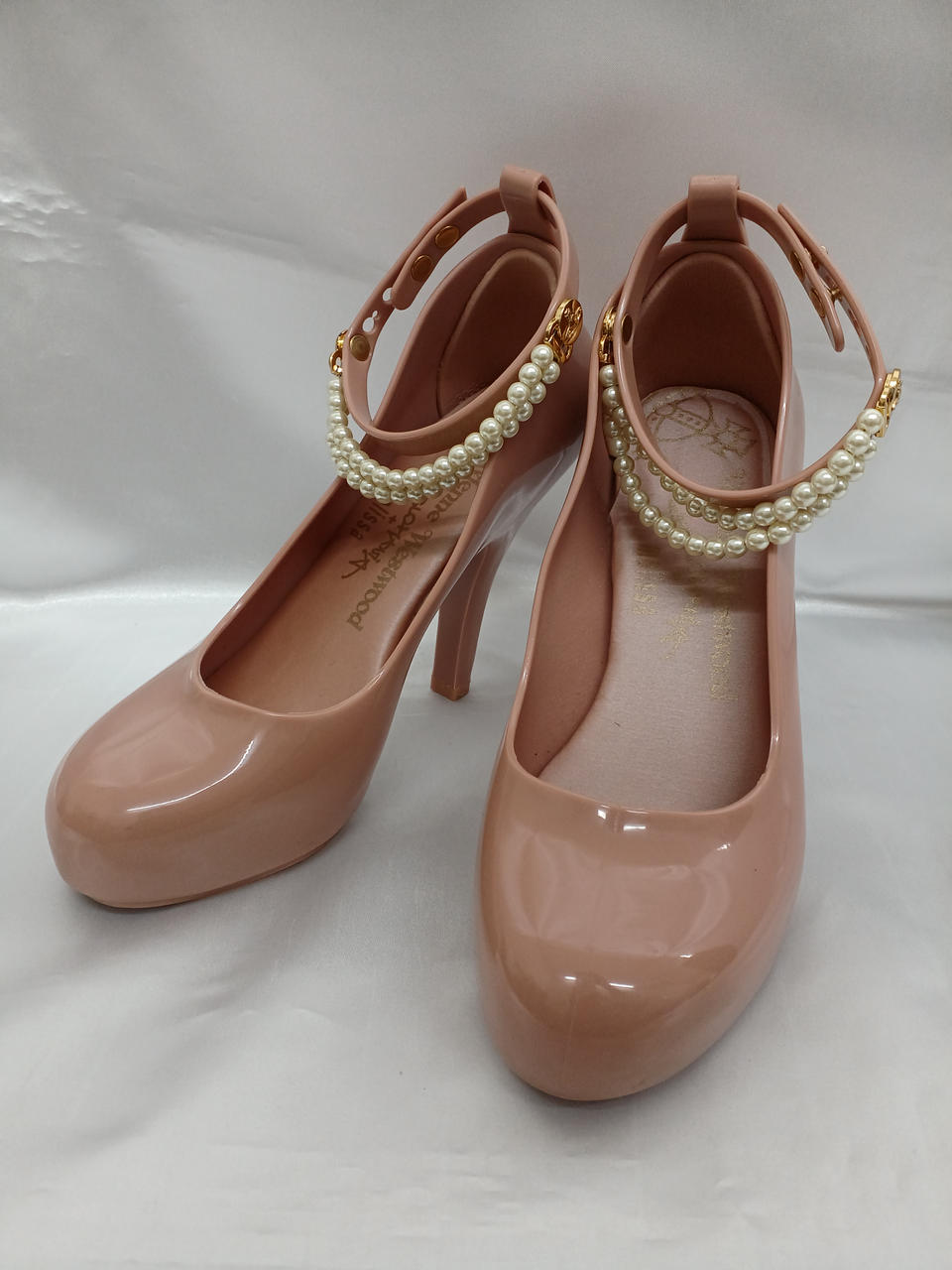 Vivienne Westwood Anglomania Melissa Pumps EU Size 35~36 Pink