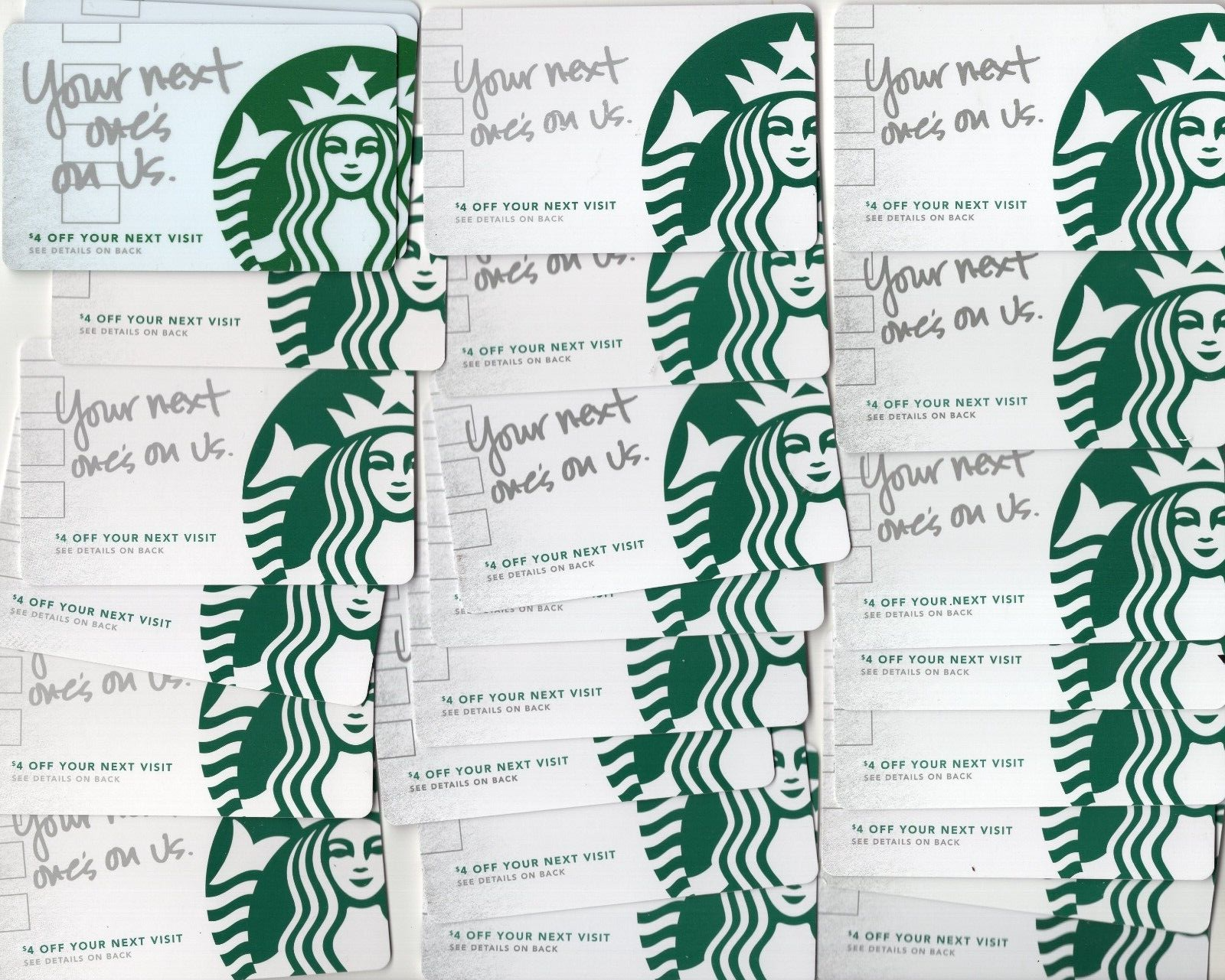 2018 スターバックス 米国 セントヘレナ エデュケーションカード 英語