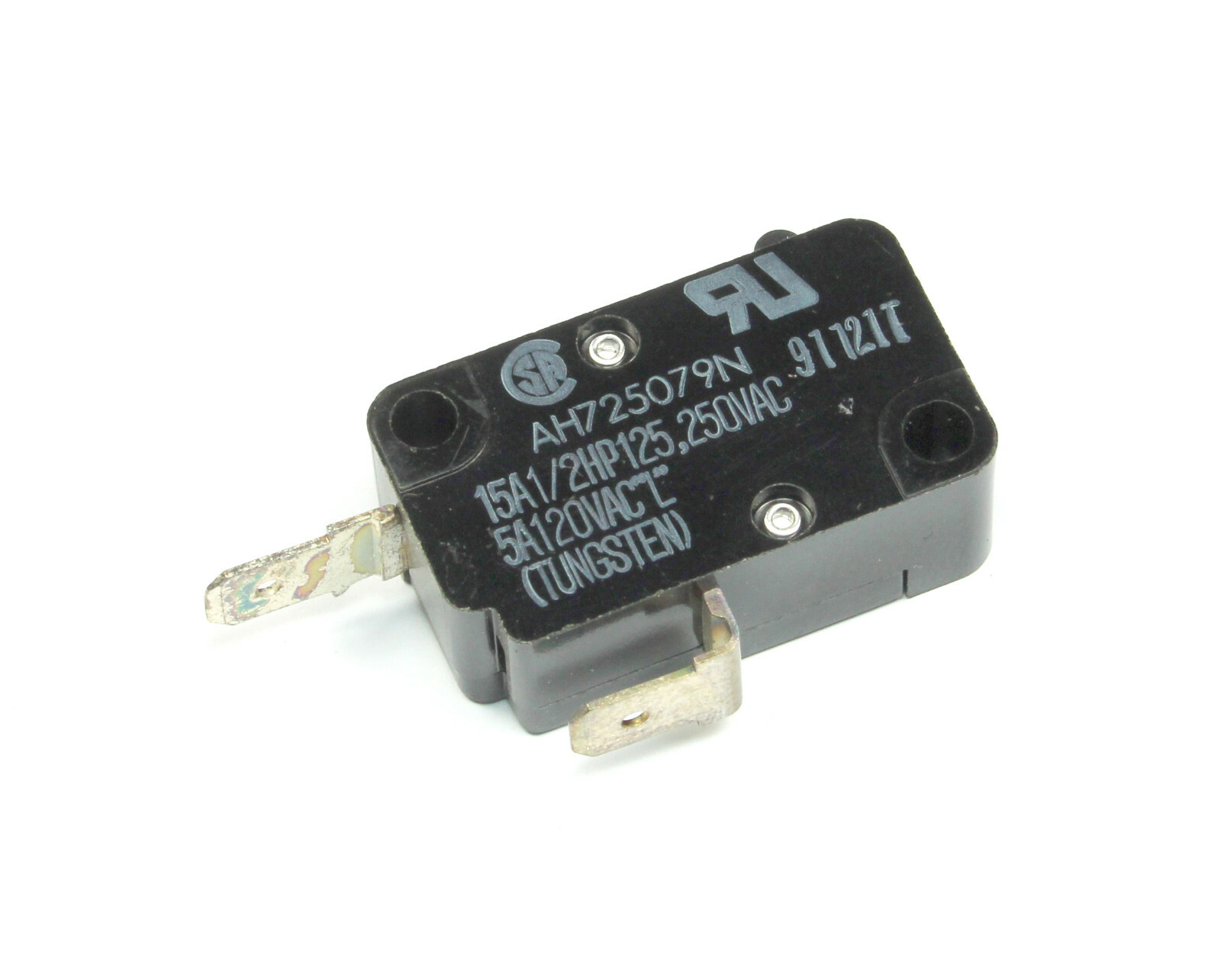 1pc Panasonic Matsushita Snap Action Micro Switch, SPST-NC 15 Amp