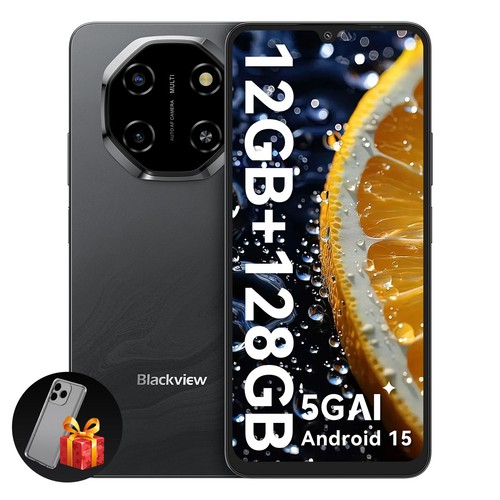 Blackview SHARK 6 5G AI Smartphone 12GB+128GB 6.8