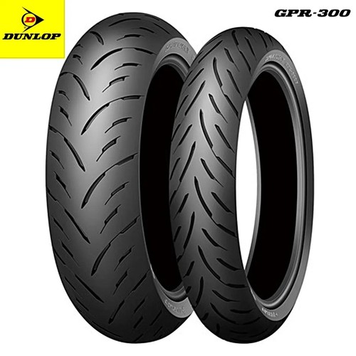 Dunlop Sportmax 180/55ZR17 120/70ZR17 GPR 300 Front Rear