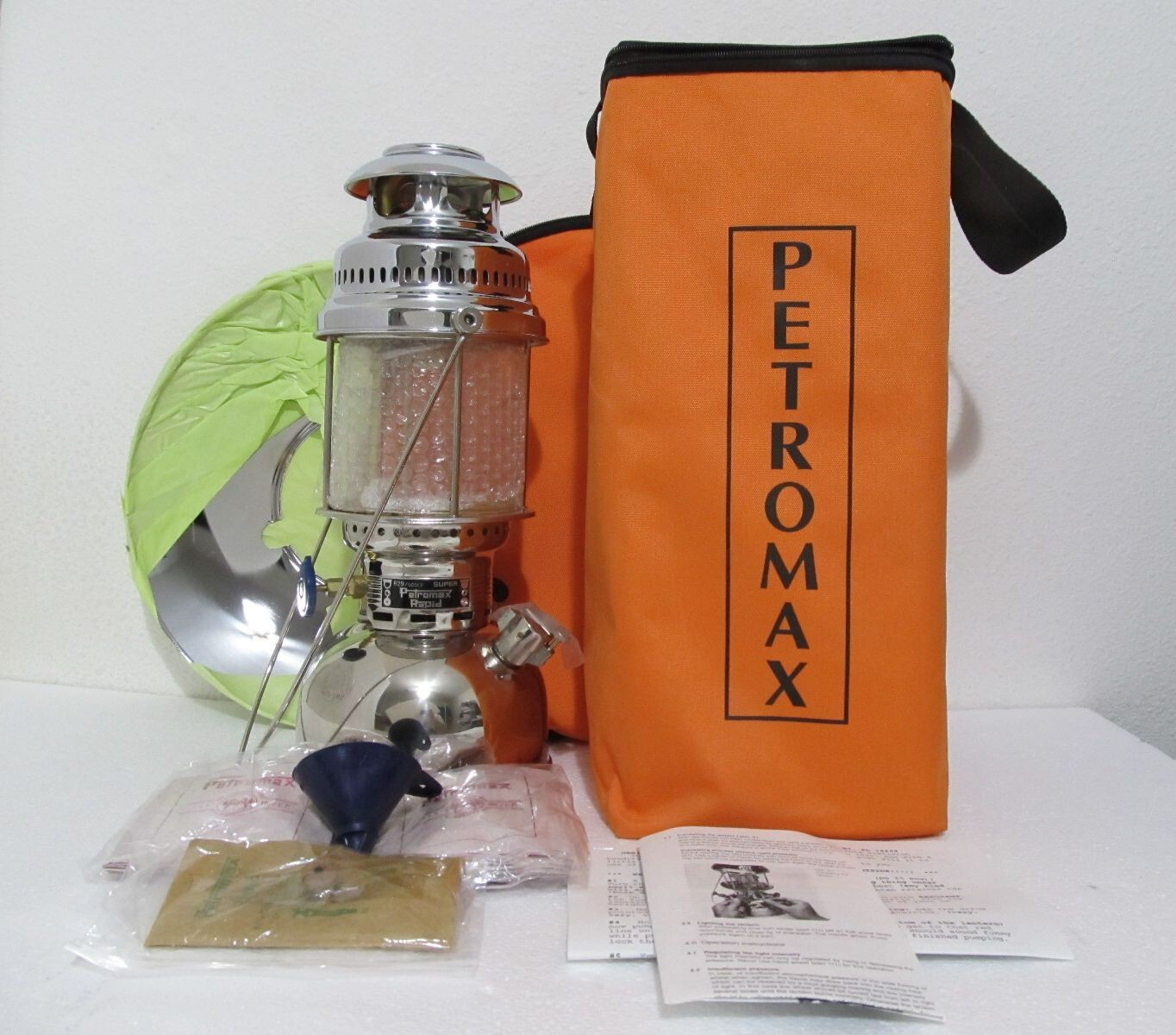 Vintage Super Petromax Rapid Kerosene Lantern 829/500CP Made in