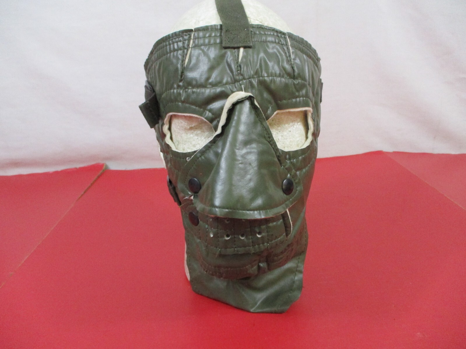 Deadstock】40s us army ww2 コットン 防寒マスク Deadstock】40s us