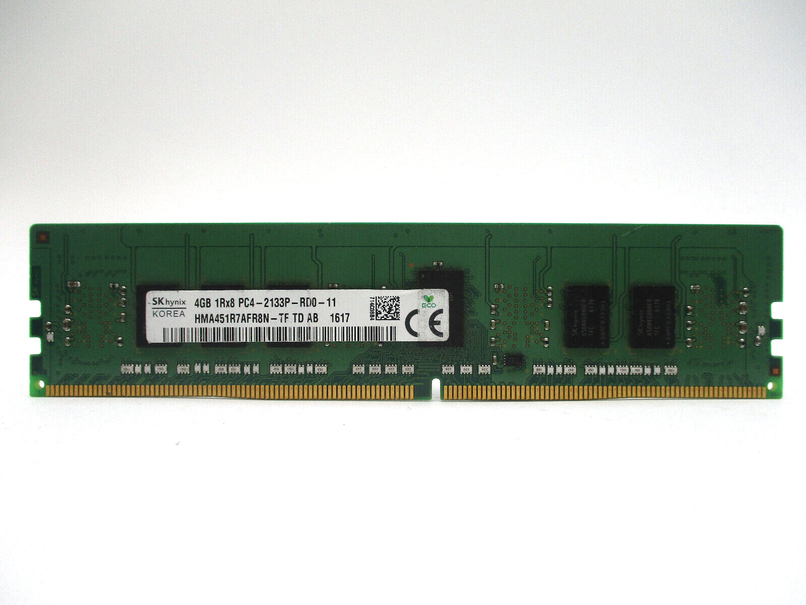 SK Hynix 4GB 1RX8 PC4-2133P-RD0-11 ECC REG Server Memory