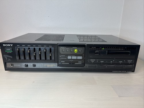 Sony TA-AX335 Stereo Integrated Amplifier | eBay