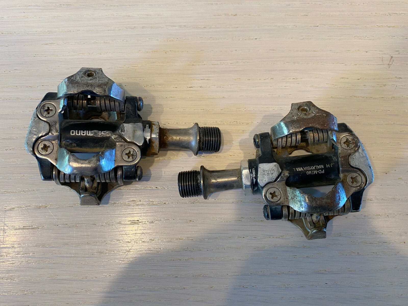 Shimano XT PD-M780 SPD Race Pedals | eBay