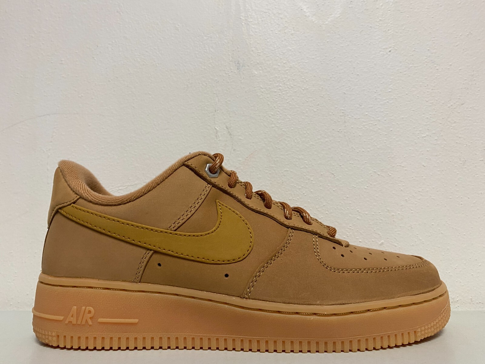 Nike Air Force 1 '07 WB Low Flax Wheat Gum Light Brown CJ9179-200