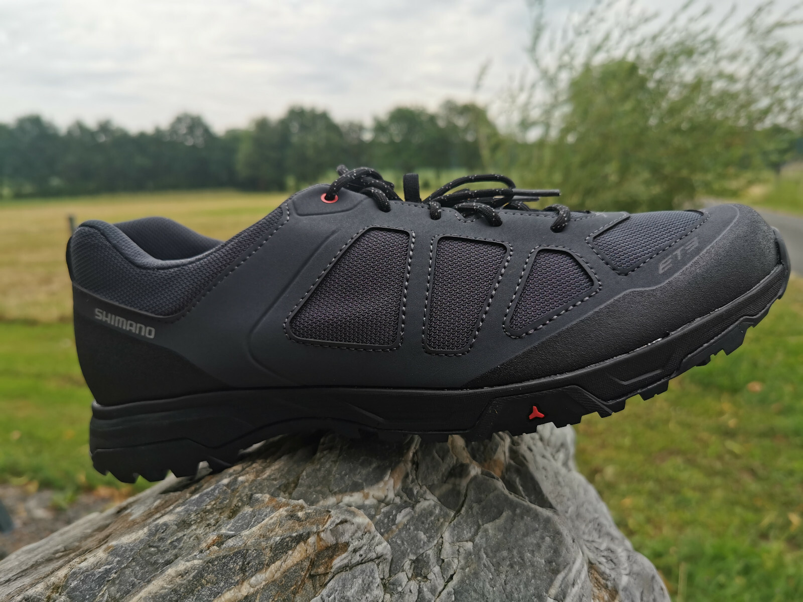 Shimano XC3 SH-XC300 MTB/Gravel Shoes Boa Comfort Black | eBay