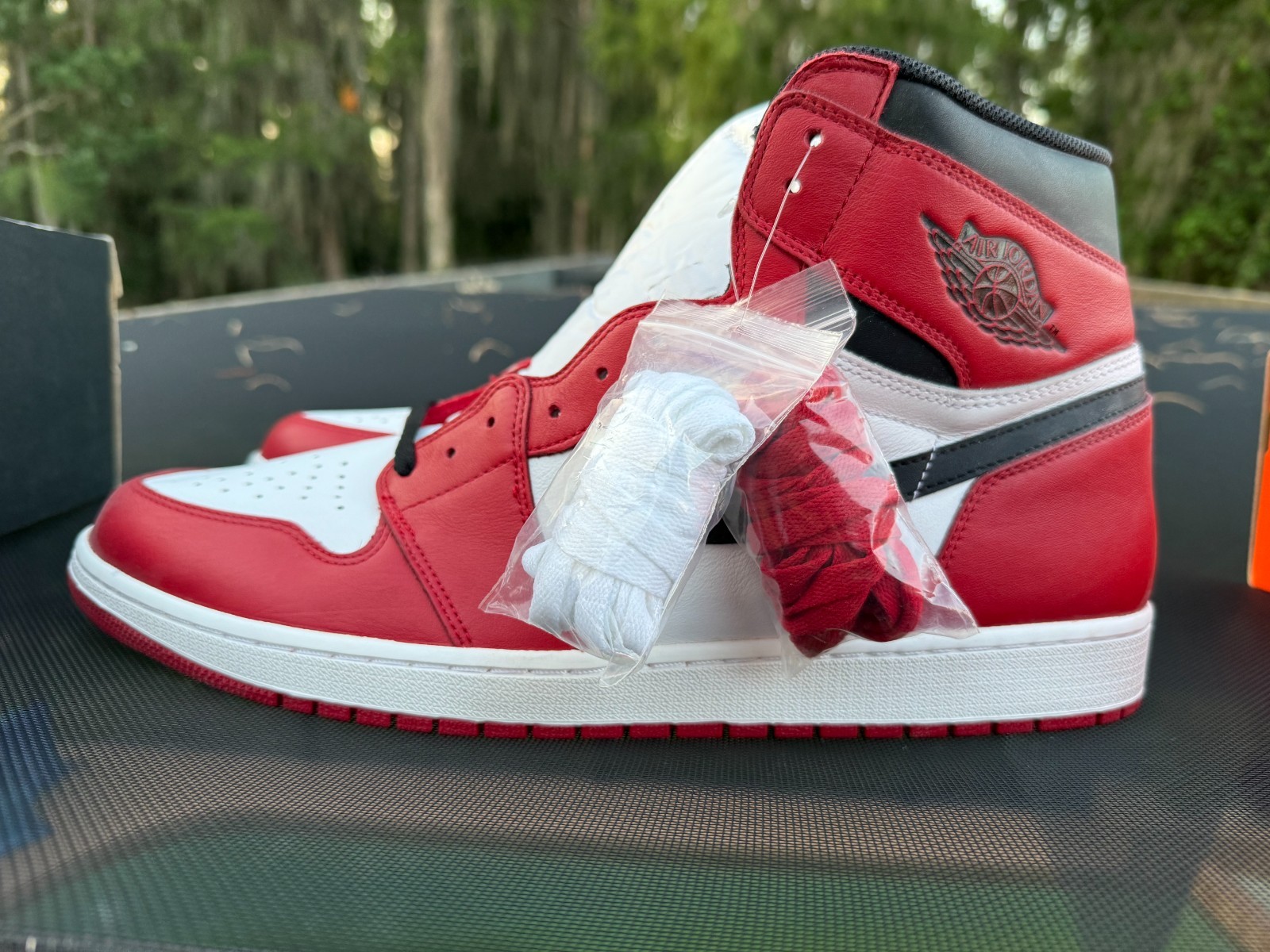 New Jordan 1 Retro Chicago (2015) Size 18 (555088-101) | eBay