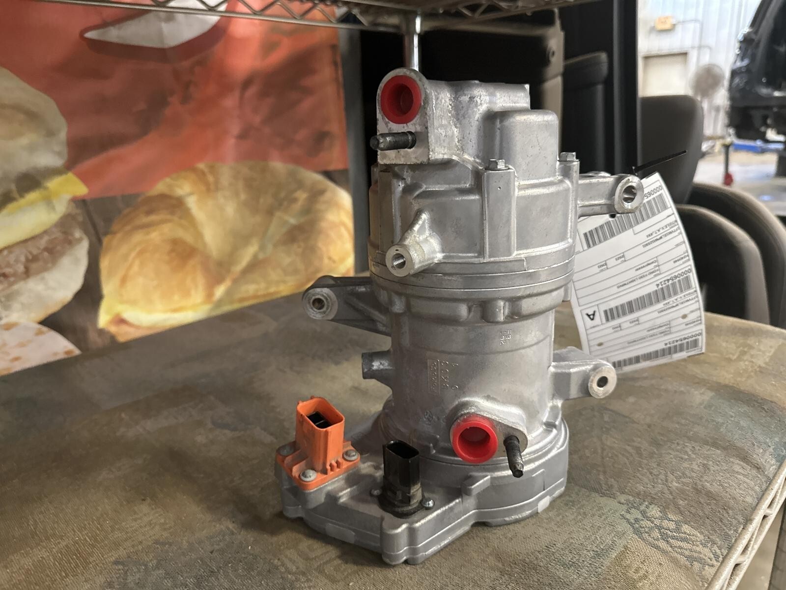 2023 FORD F150 LIGHTNING AC COMPRESSOR NL3H-19D623-BC | eBay