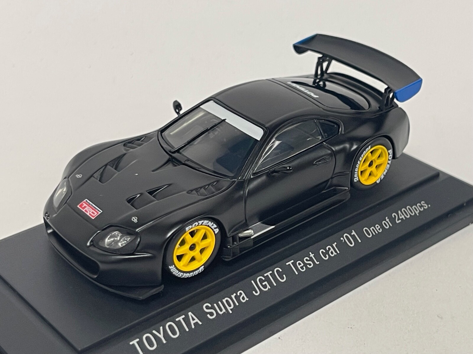 1/43 Ebbro Toyota Supra JGTC 2001 Test Car #196 CS964 | eBay