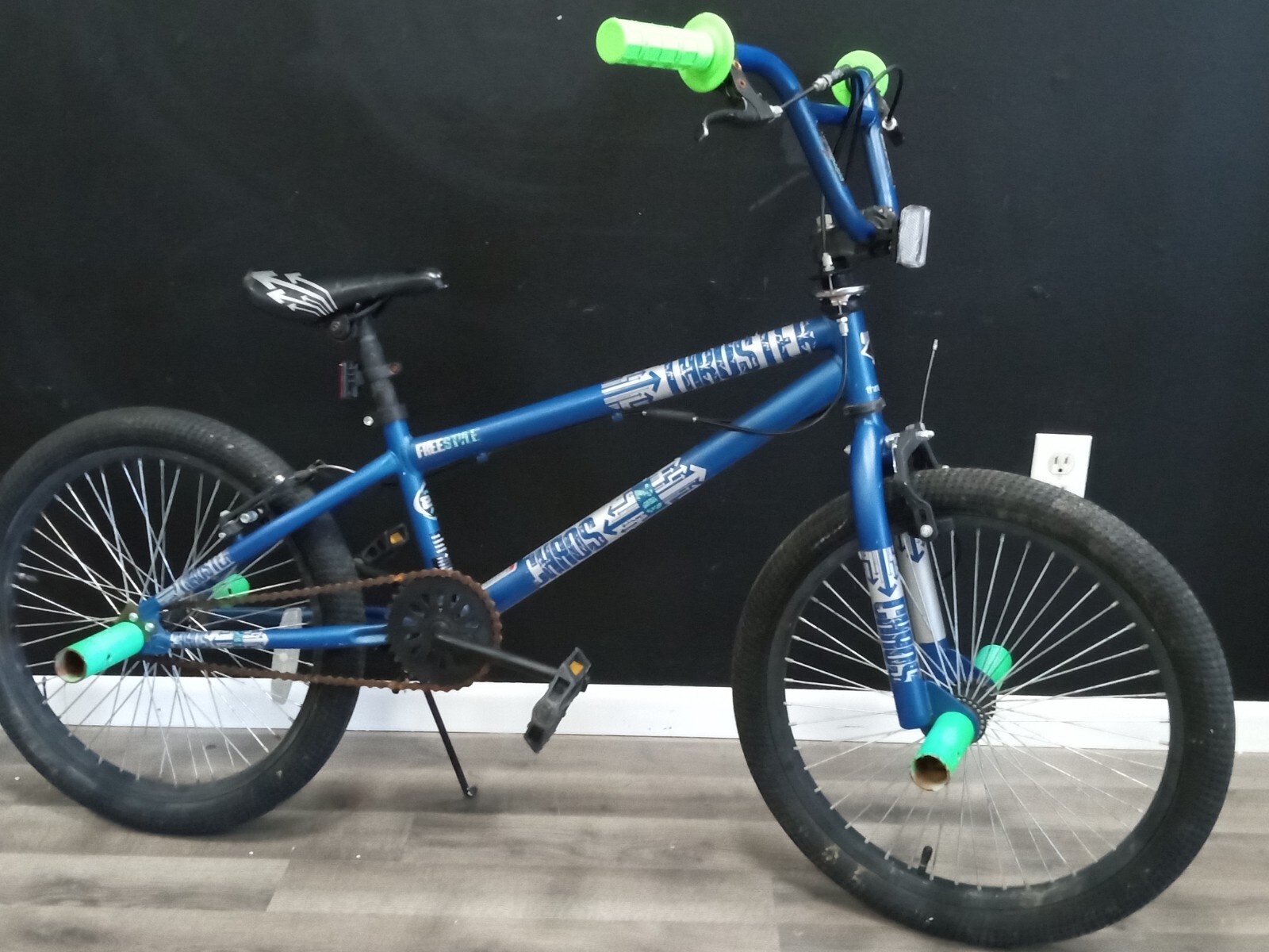 Vintage Boys Bicycle 20 In. Thruster Chaos Freestyle BMX Bike | eBay