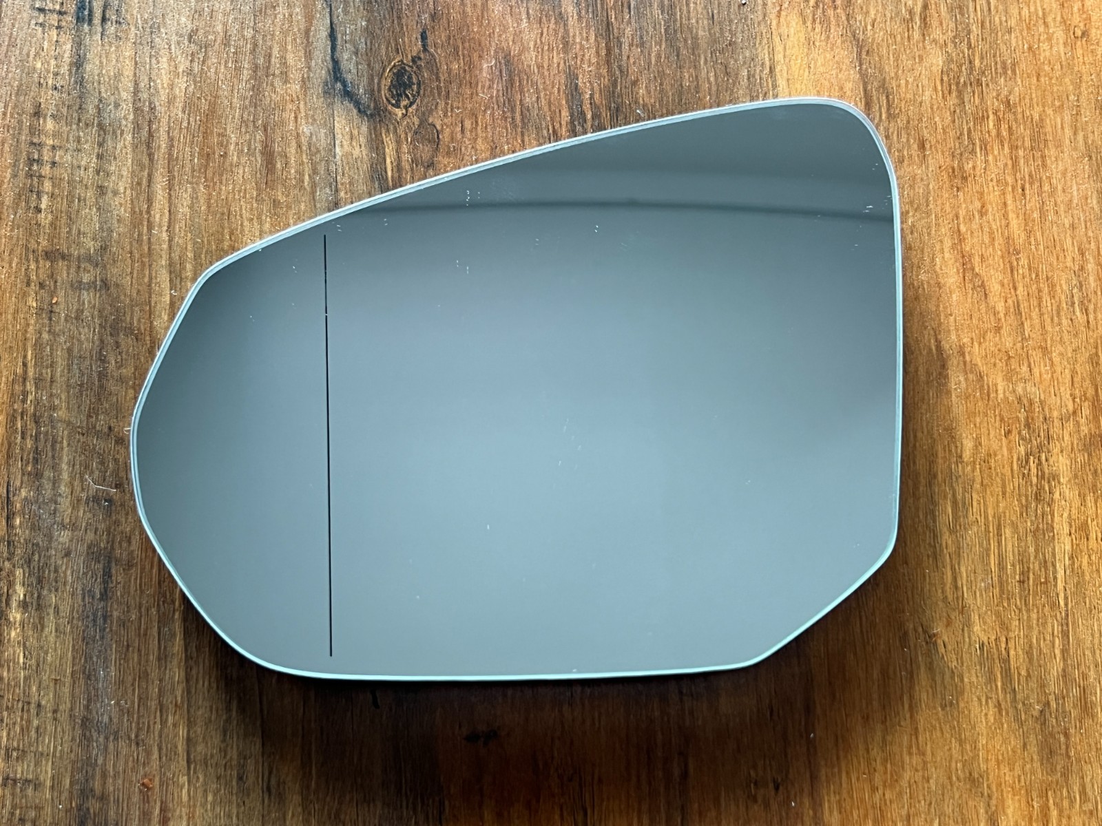 Audi Q2 GA Q3 F3 Genuine Mirror Glass LEFT with Heating 81A857535E