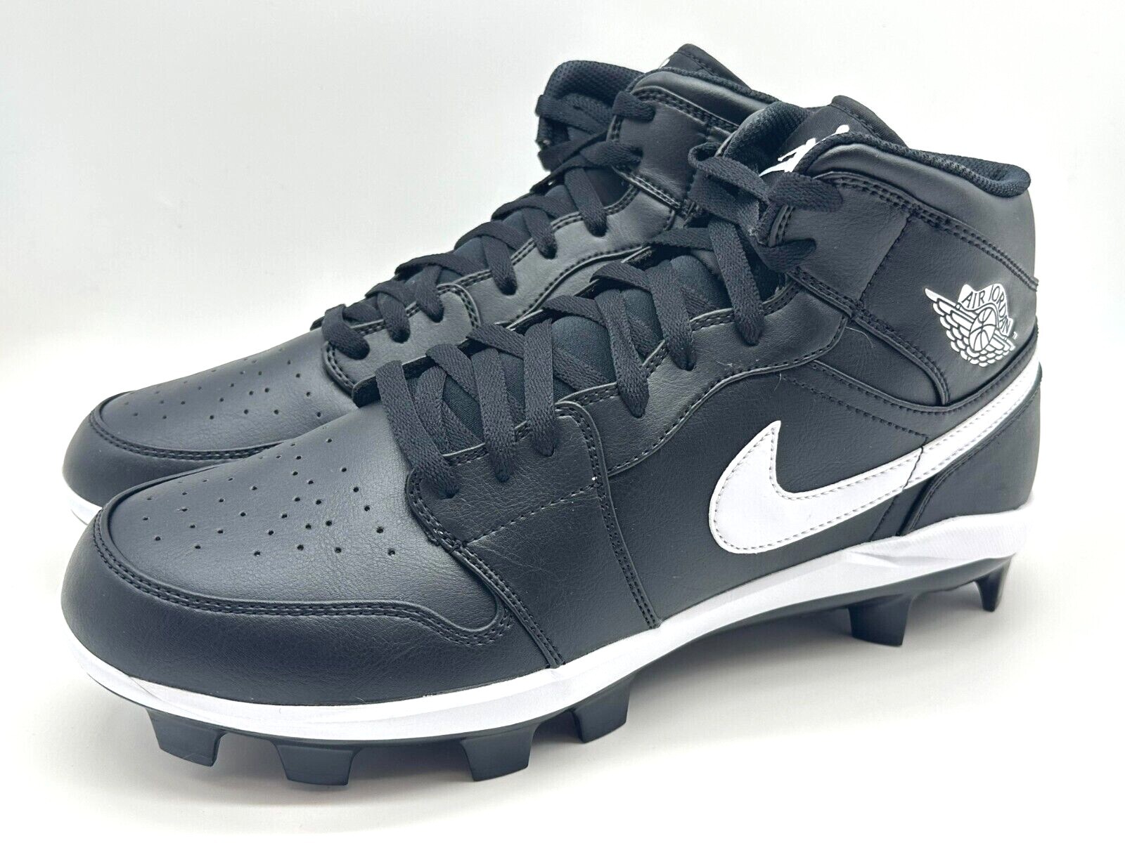 Nike Air Jordan 1 Retro MCS Men's Multi Size Black White Cleats