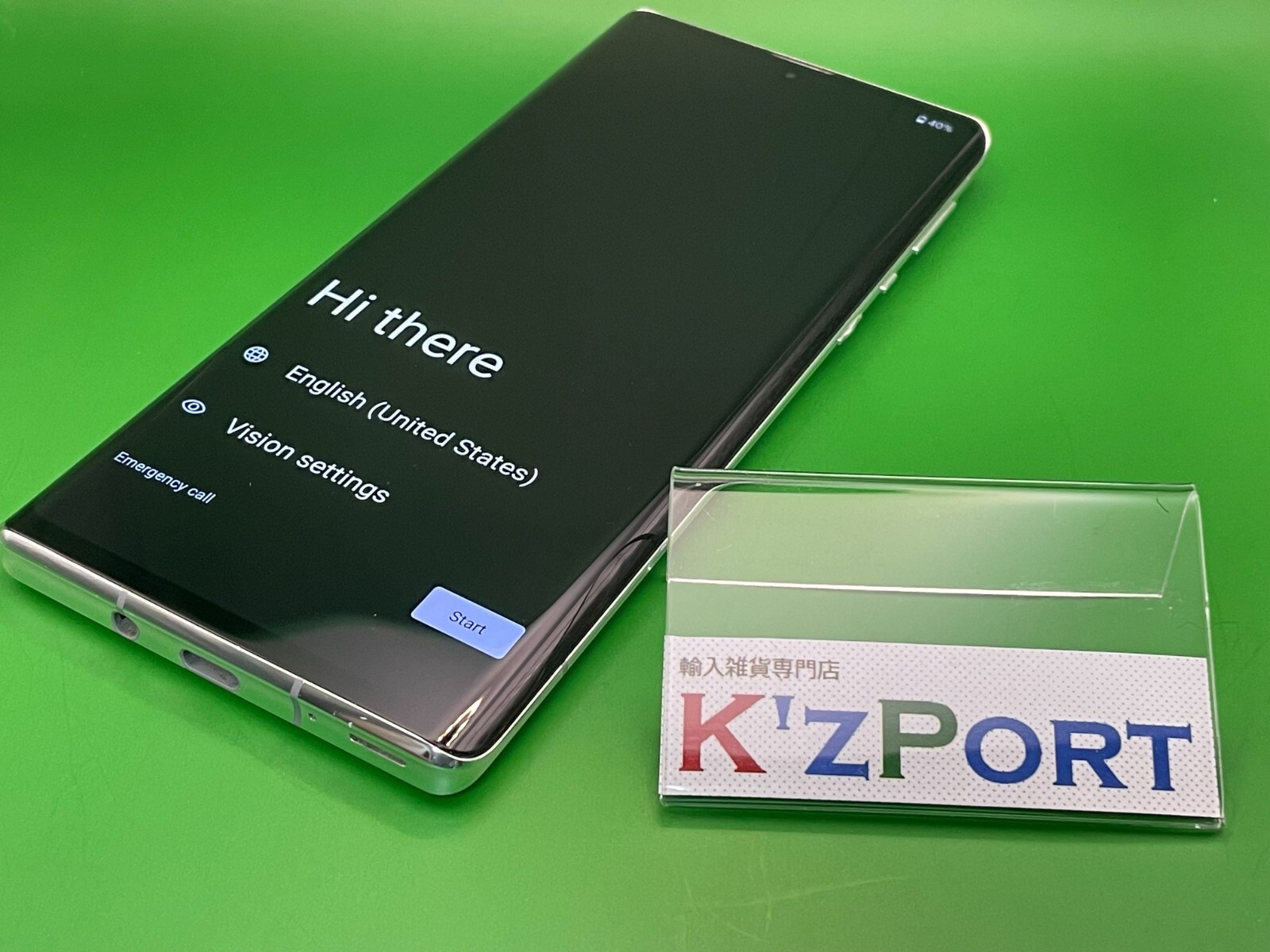 Excellent+++++] SHARP AQUOS R6 A101SH WHITE Android Leica Lens SIM