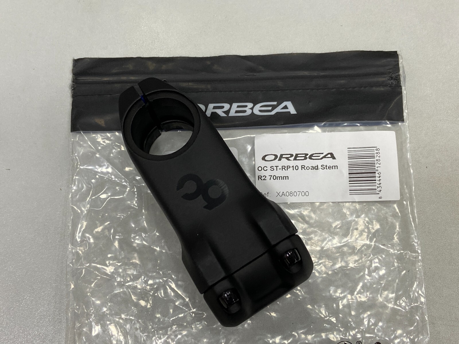 Orbea OC ST-RP10 R2 -8Degree Road Stem (70mm-130mm) Black | eBay