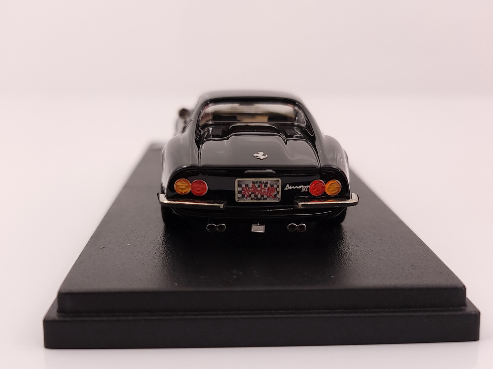 Looksmart 1:43 Ferrari Dino 246 GT Black Japan 