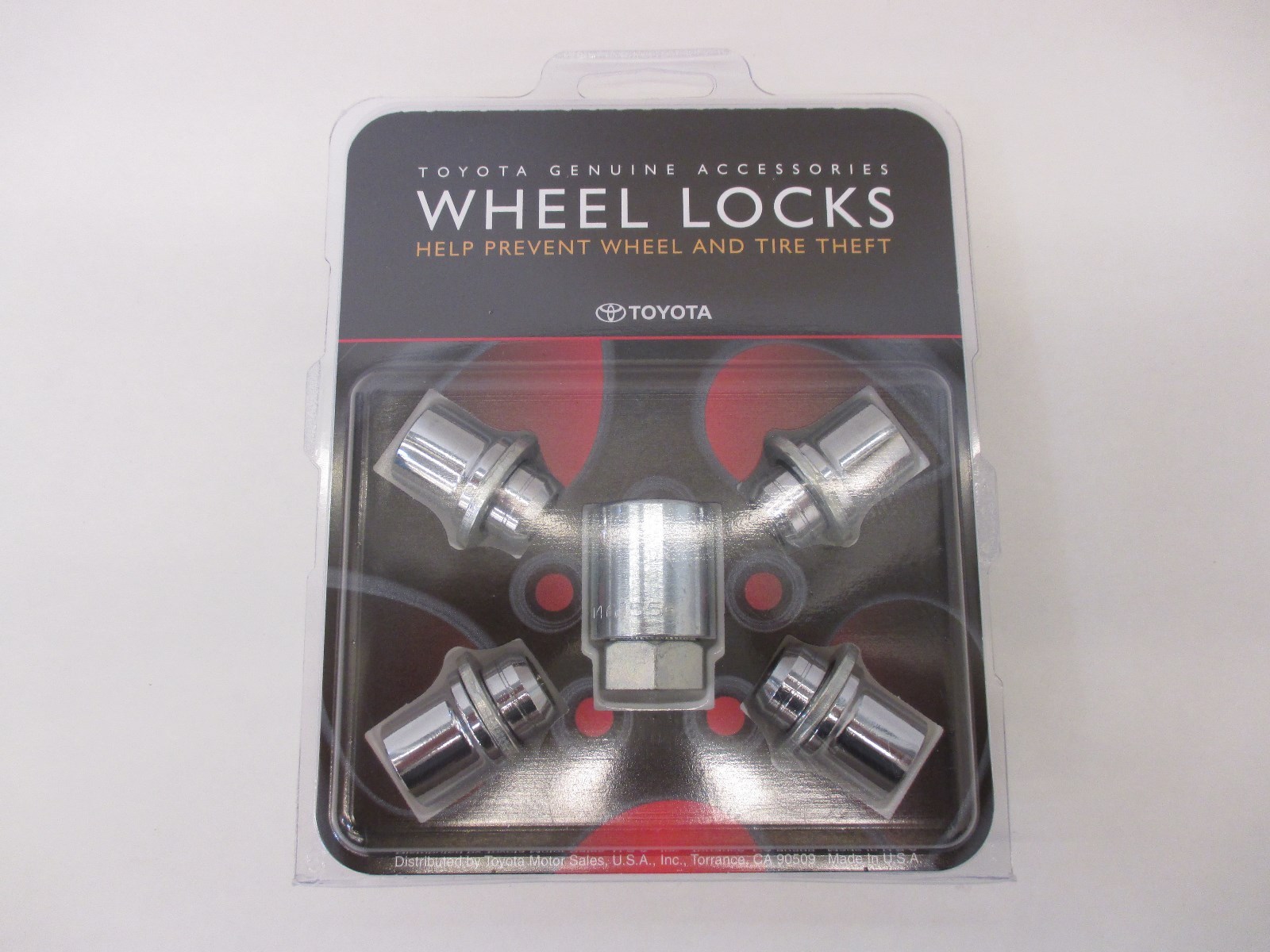 TOYOTA OEM FACTORY WHEEL LOCK SET 2003-2020 AVALON 00276-00900 | eBay