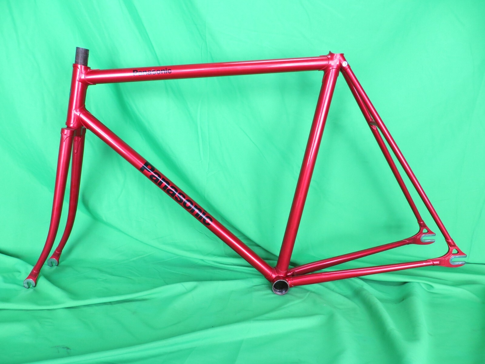 Panasonic NJS Keirin Frame Set Track Bike Fixed Gear 53cm | eBay