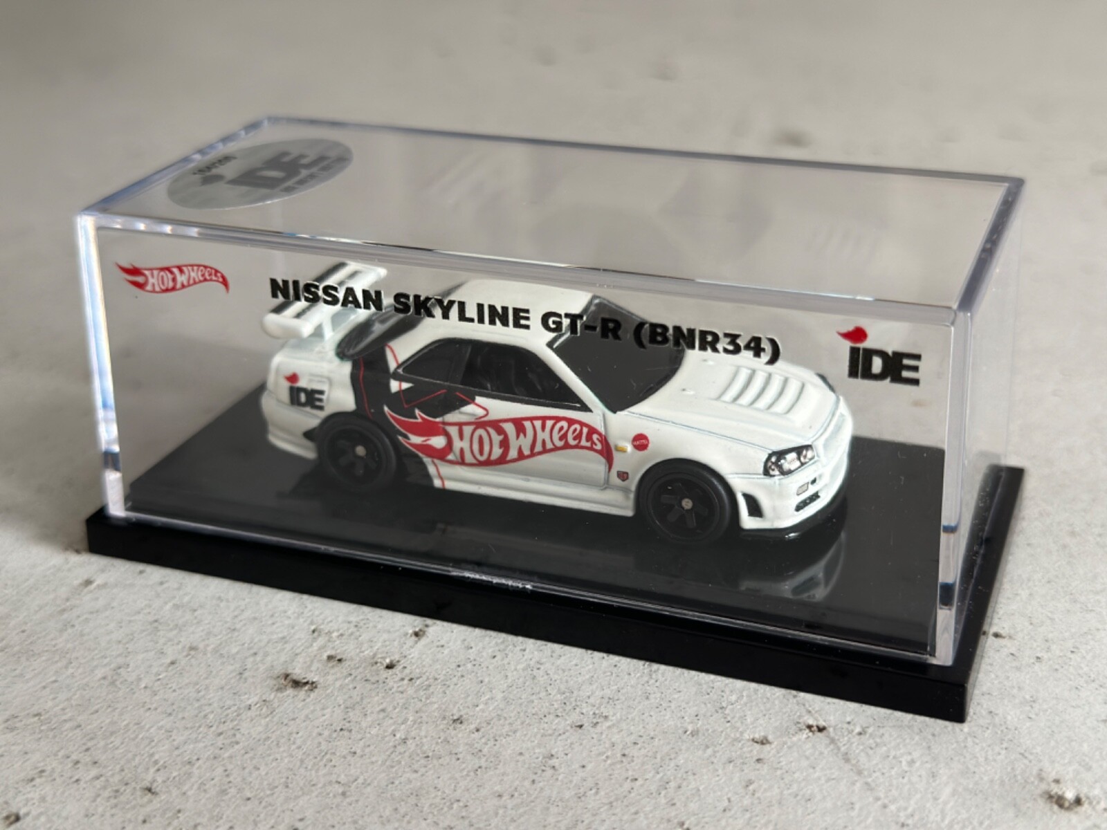 2023 Hot Wheels NISSAN SKYLINE GT-R R34 Indonesia Diecast Expo