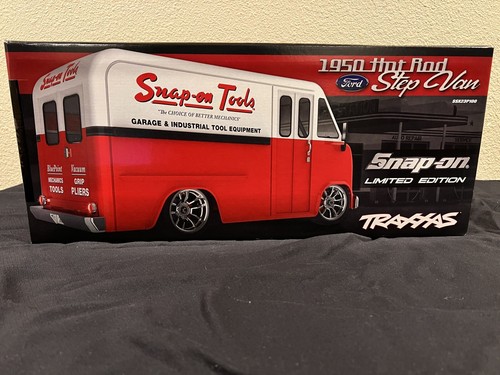 Snap On Tools Traxxas 1950 Ford Step Van Sealed | eBay