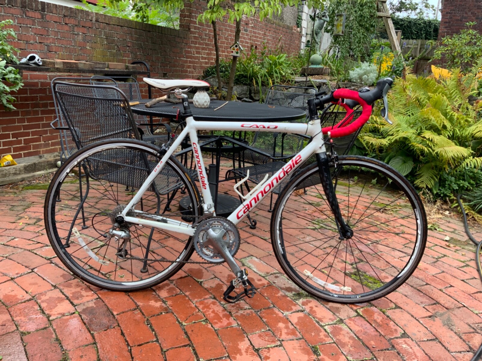 cannondale caad9 road bike in pearl white | eBay
